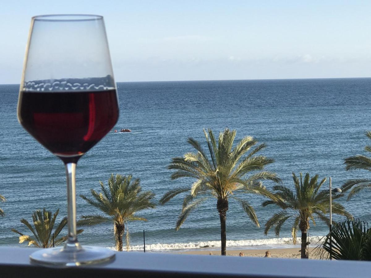 Cibeles...Estudio En El Paseo Maritimo....Wifi Marbella Exteriör bild
