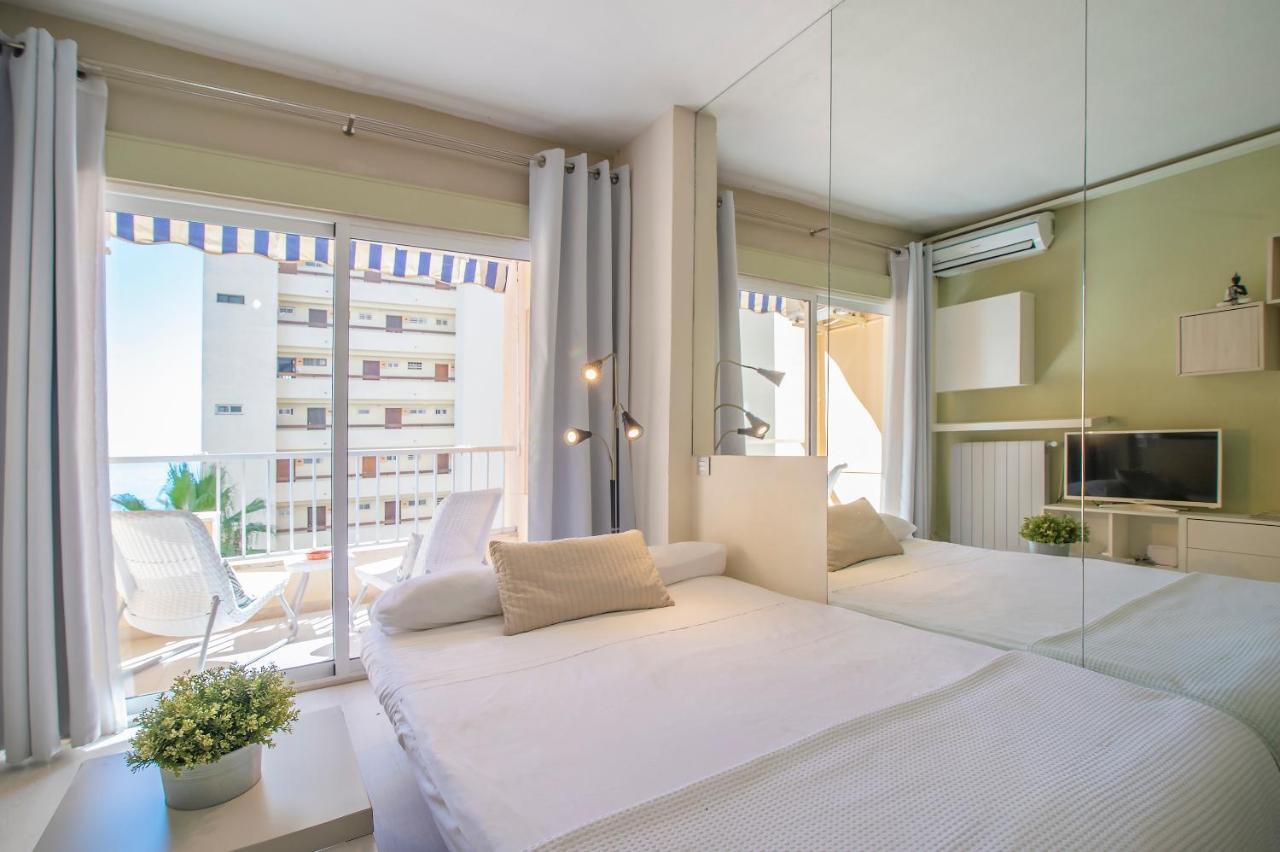 Cibeles...Estudio En El Paseo Maritimo....Wifi Marbella Exteriör bild