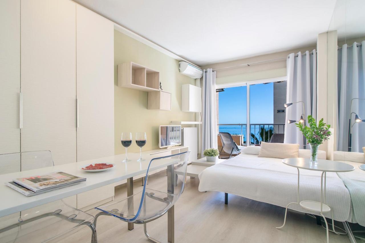 Cibeles...Estudio En El Paseo Maritimo....Wifi Marbella Exteriör bild