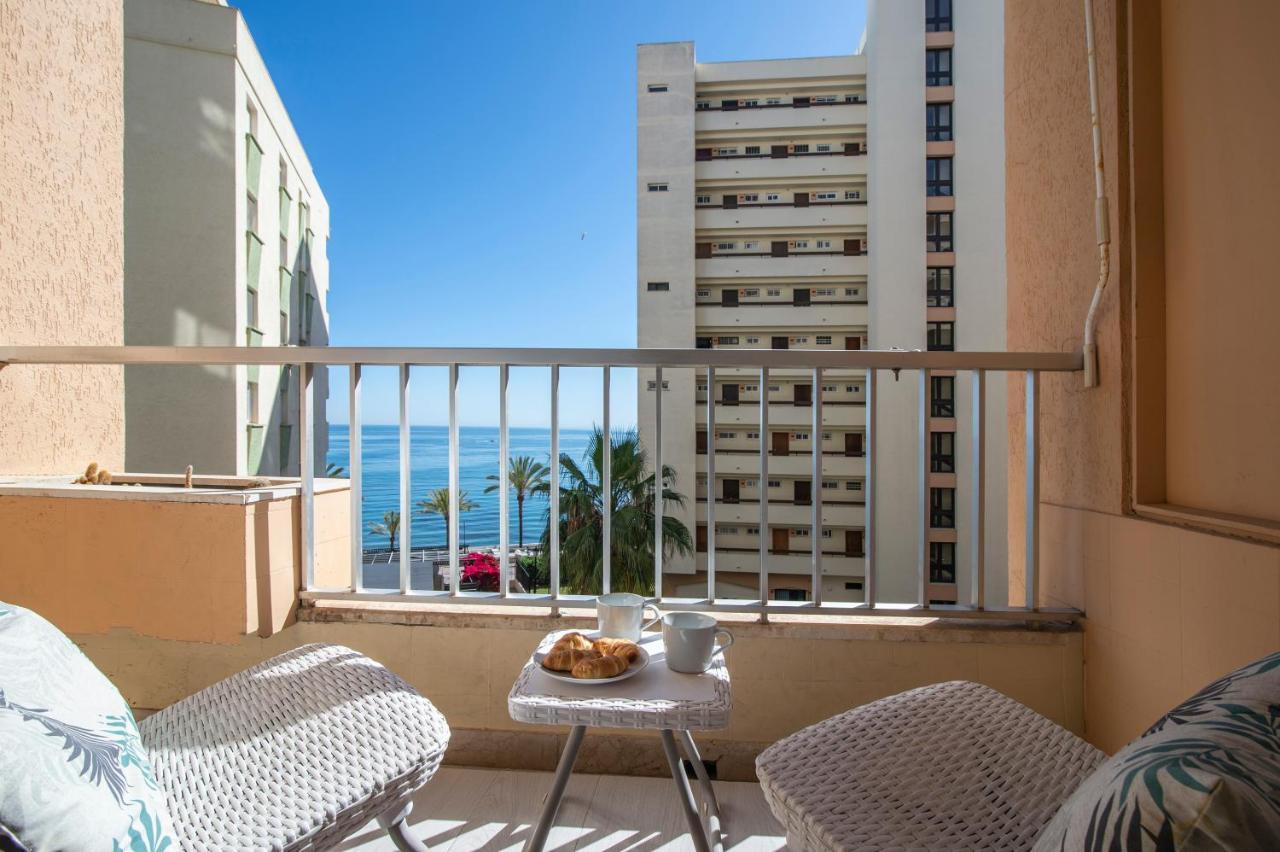 Cibeles...Estudio En El Paseo Maritimo....Wifi Marbella Exteriör bild