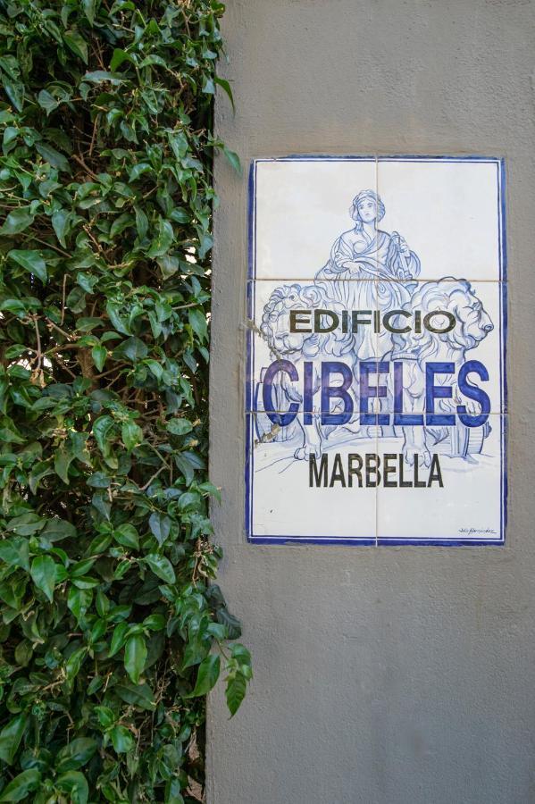 Cibeles...Estudio En El Paseo Maritimo....Wifi Marbella Exteriör bild