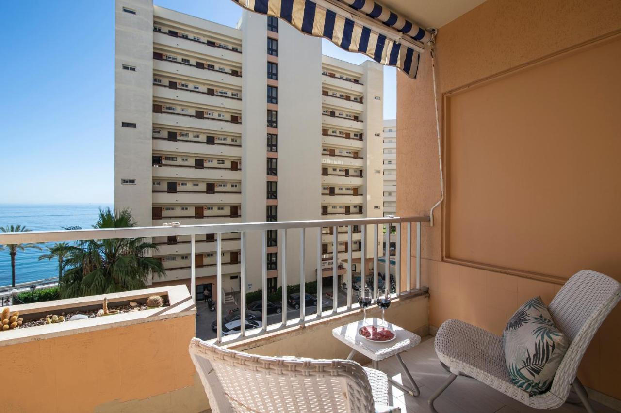 Cibeles...Estudio En El Paseo Maritimo....Wifi Marbella Exteriör bild