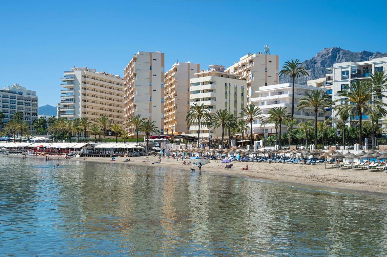 Cibeles...Estudio En El Paseo Maritimo....Wifi Marbella Exteriör bild