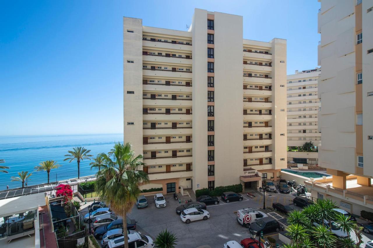 Cibeles...Estudio En El Paseo Maritimo....Wifi Marbella Exteriör bild