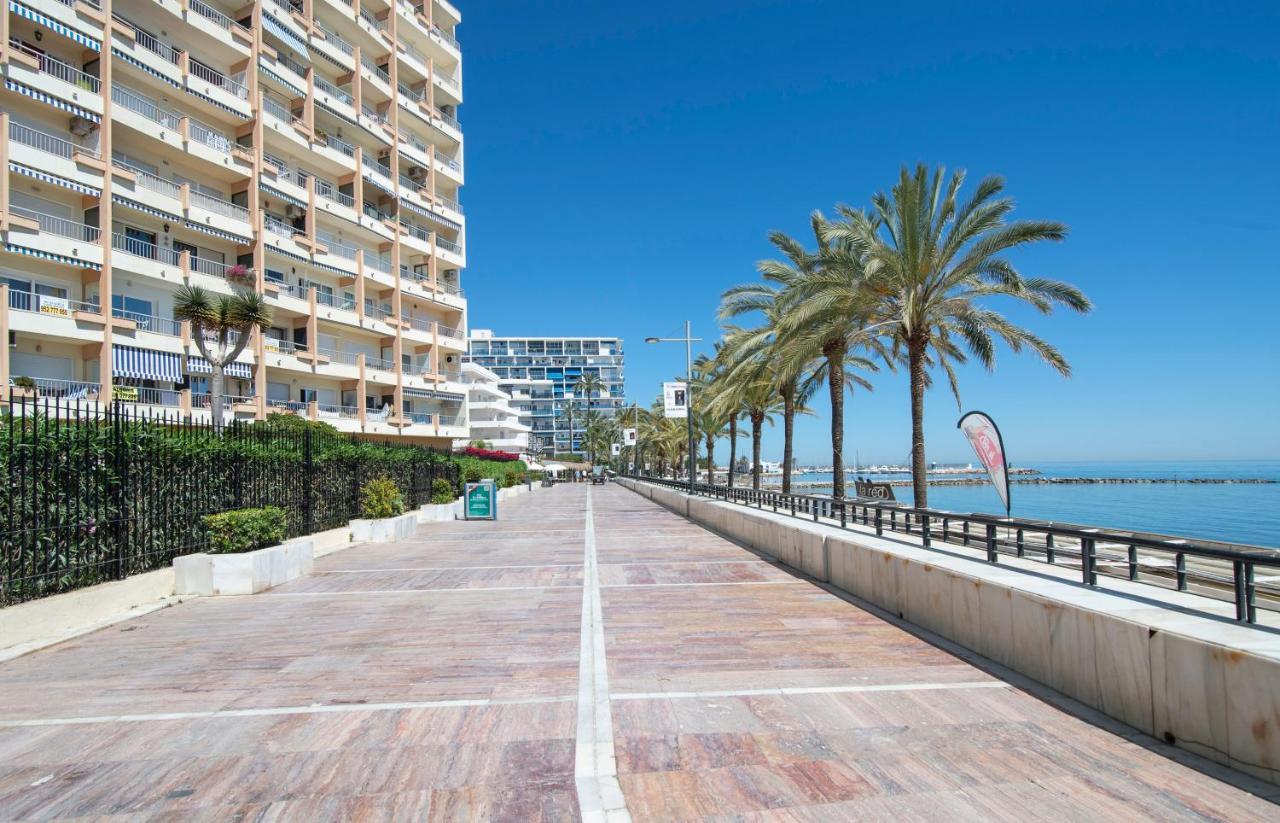 Cibeles...Estudio En El Paseo Maritimo....Wifi Marbella Exteriör bild