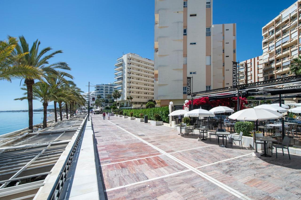 Cibeles...Estudio En El Paseo Maritimo....Wifi Marbella Exteriör bild