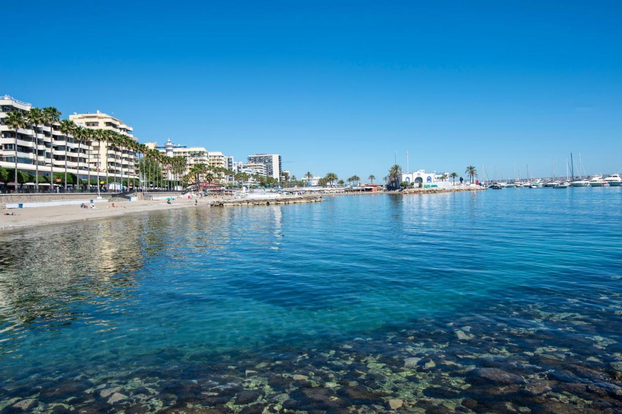 Cibeles...Estudio En El Paseo Maritimo....Wifi Marbella Exteriör bild