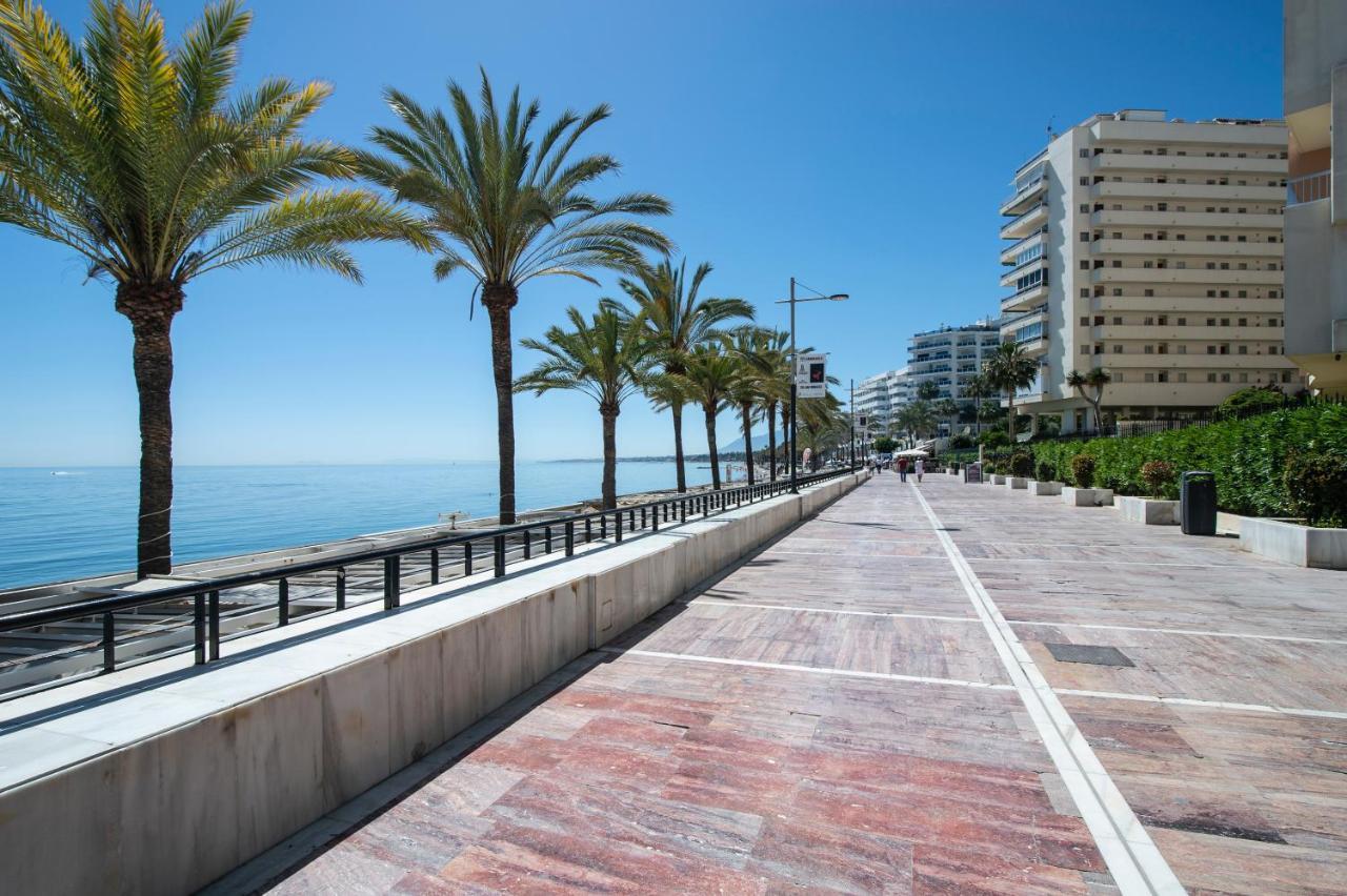 Cibeles...Estudio En El Paseo Maritimo....Wifi Marbella Exteriör bild