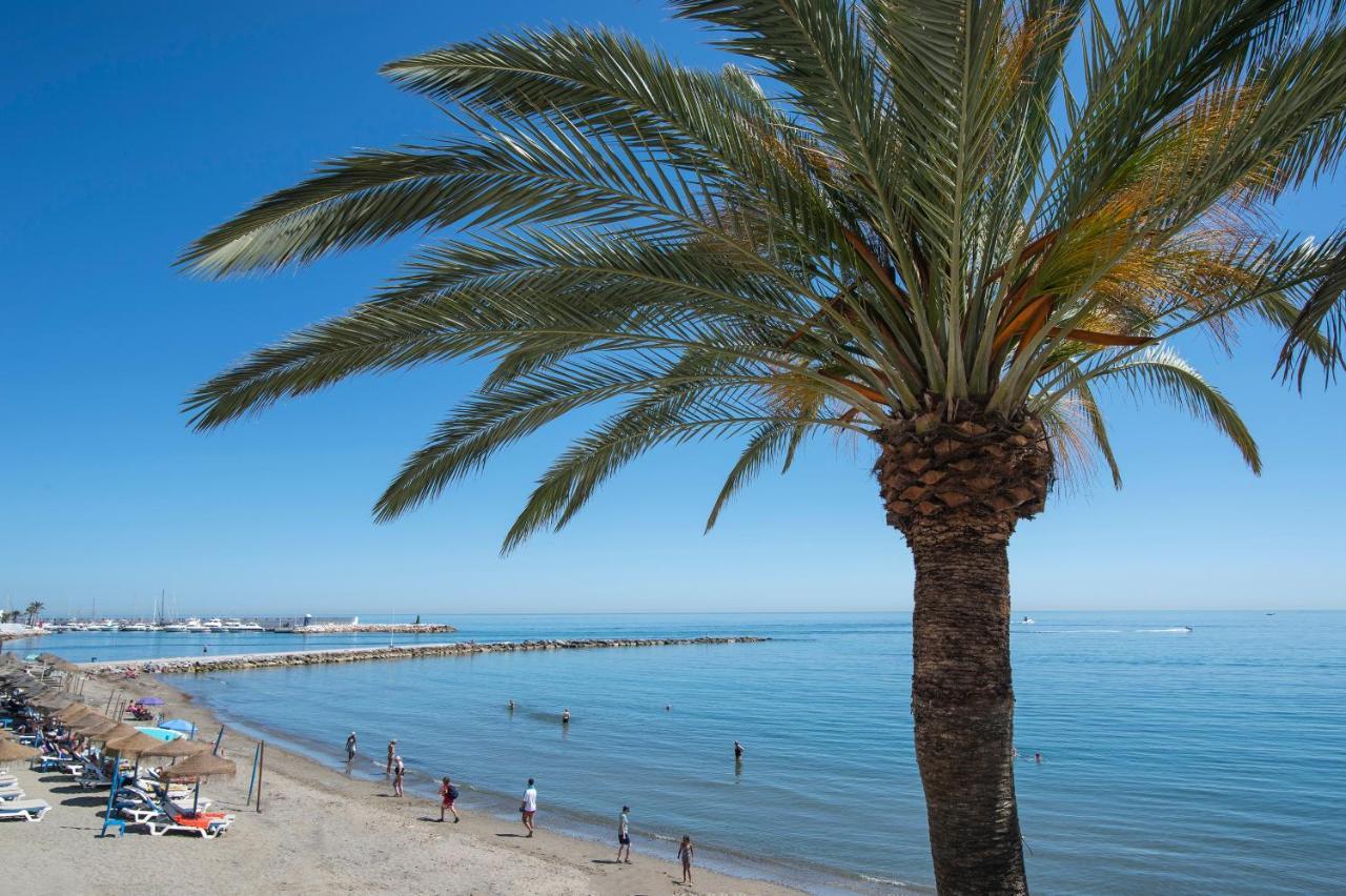 Cibeles...Estudio En El Paseo Maritimo....Wifi Marbella Exteriör bild