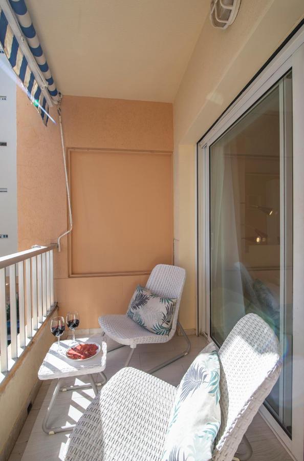 Cibeles...Estudio En El Paseo Maritimo....Wifi Marbella Exteriör bild