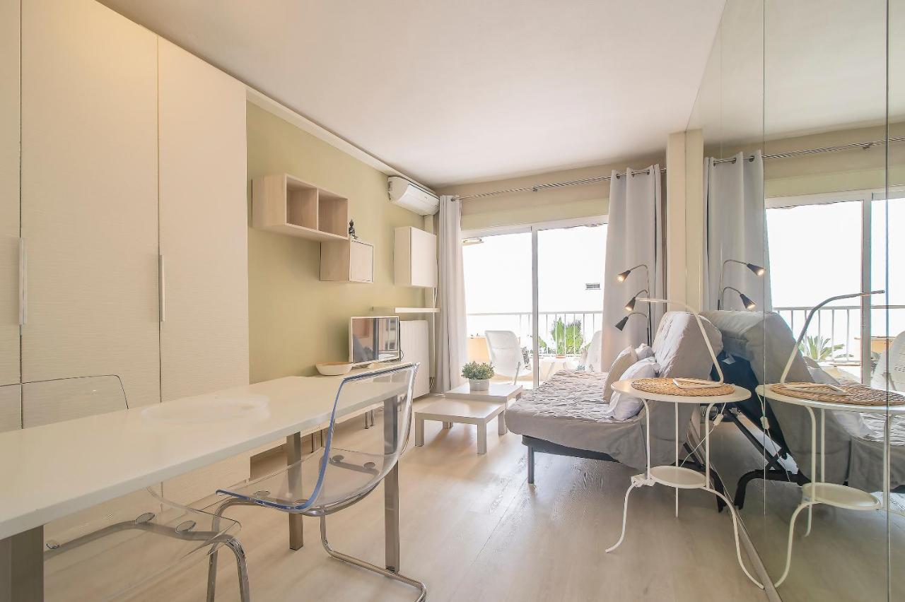 Cibeles...Estudio En El Paseo Maritimo....Wifi Marbella Exteriör bild