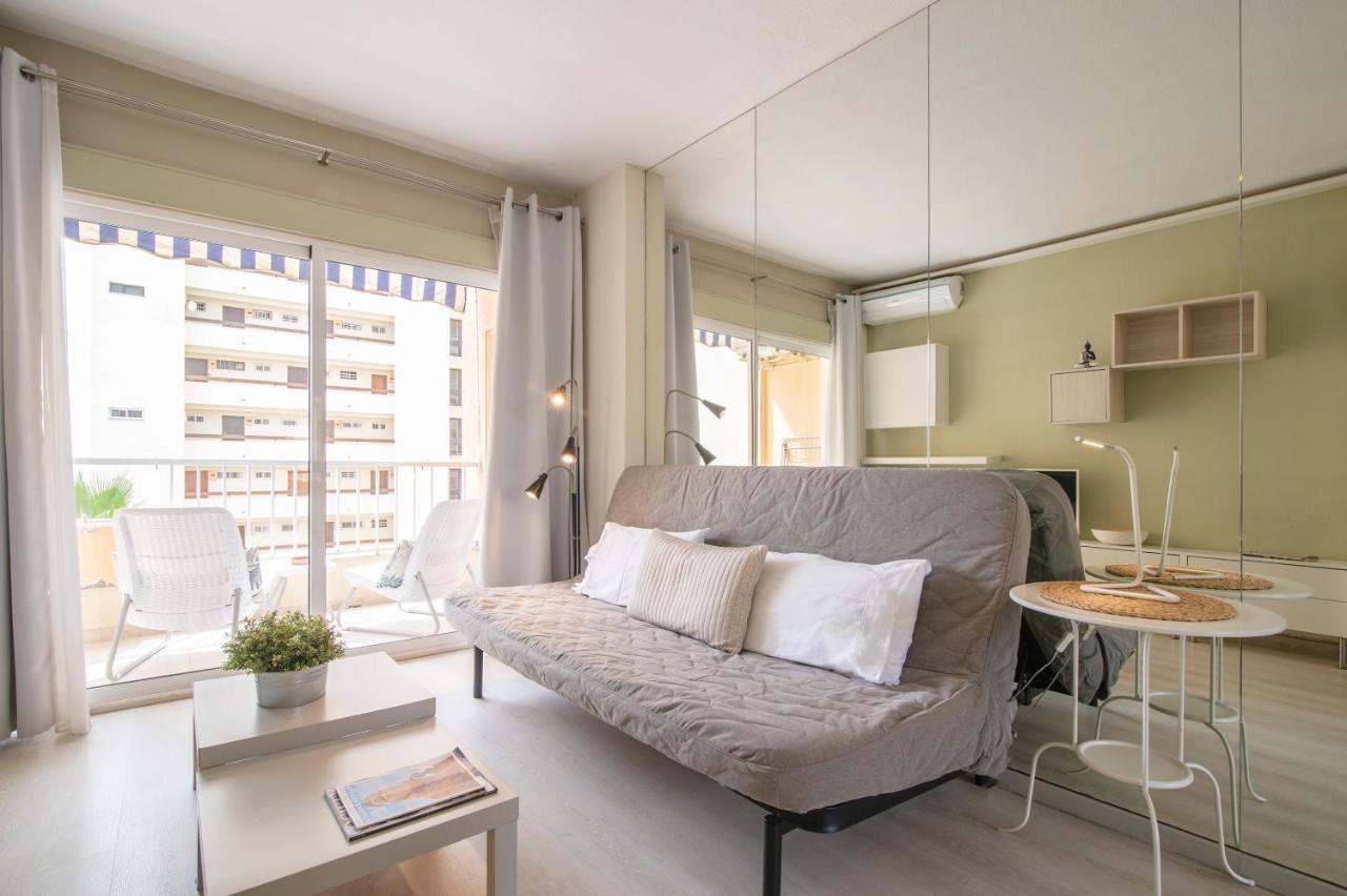 Cibeles...Estudio En El Paseo Maritimo....Wifi Marbella Exteriör bild